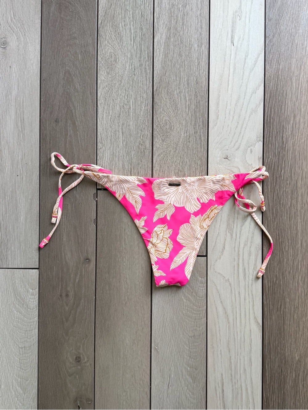 Maaji floral reversible bikini bottom